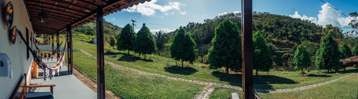 Hotel Fazenda Pedra Do Rodeadouro Bonito  Exterior photo